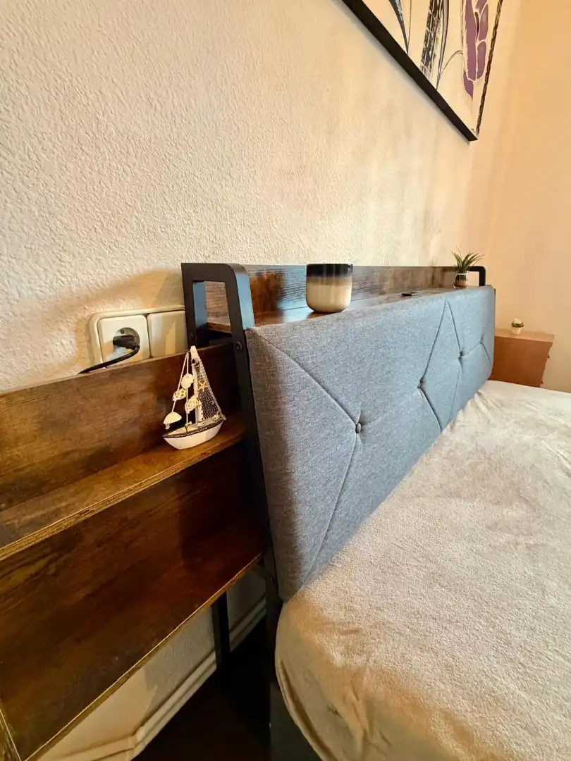 Sala de estar de Casa o chalet de alquiler en L'Ametlla de Mar  con Aire acondicionado, Calefacción y Jardín privado