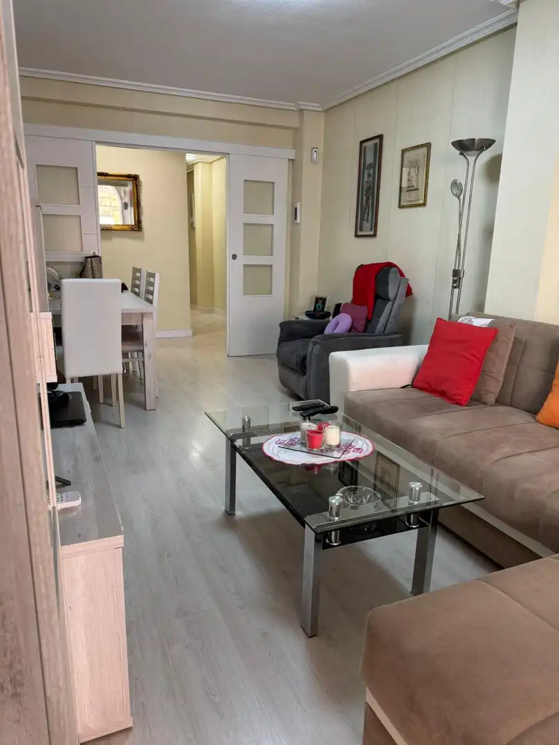 Living room of Apartments for sale in Torrevieja  with Air Conditioner, Furnished and Alarm