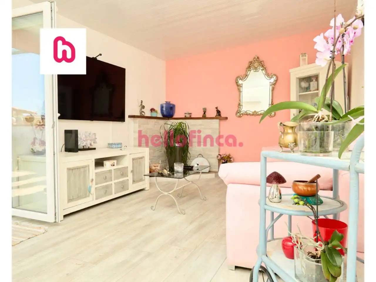 Sala d'estar de Dúplex en venda en Palafolls amb Aire condicionat, Calefacció i Parquet