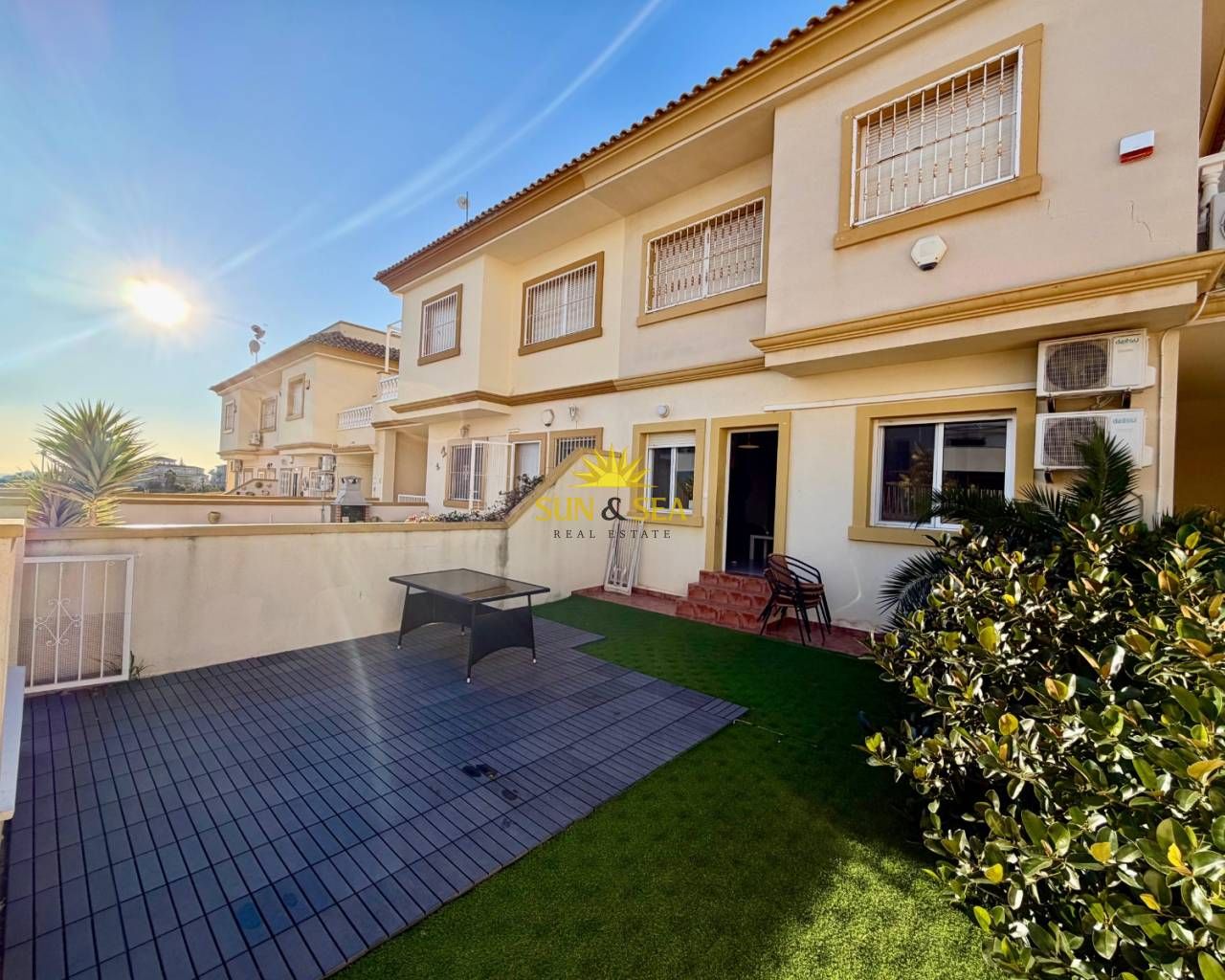 Exterior view of House or chalet to rent in Orihuela  with Air Conditioner, Heating and Private garden