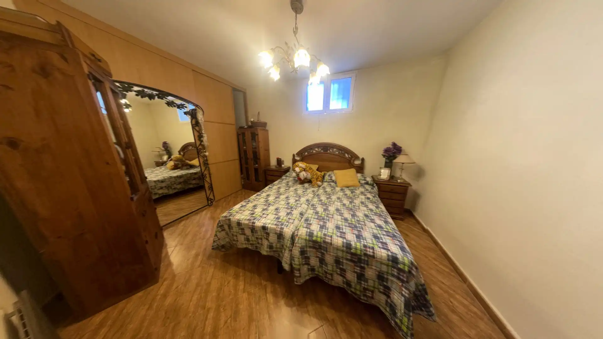 Bedroom of Houses for sale in San Vicente del Raspeig / Sant Vicent del Raspeig  with Air Conditioner, Heating and Private garden