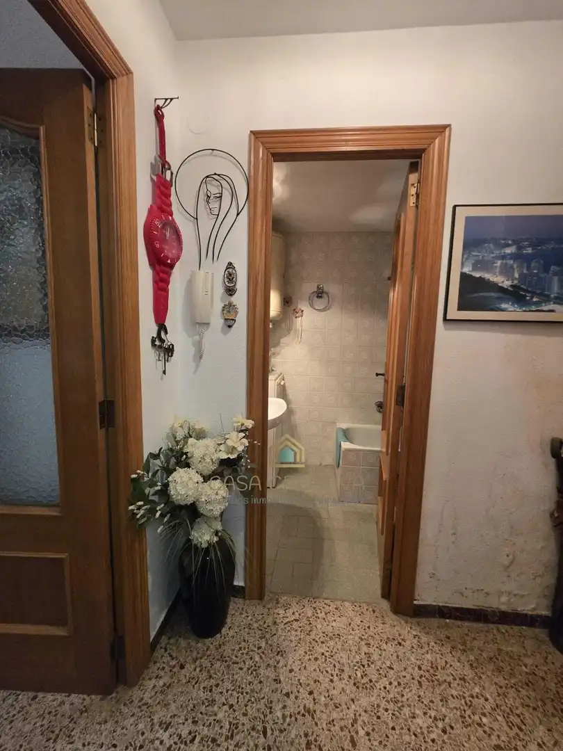 Baño de Apartamento en venta en Cullera con Terraza y Balcón
