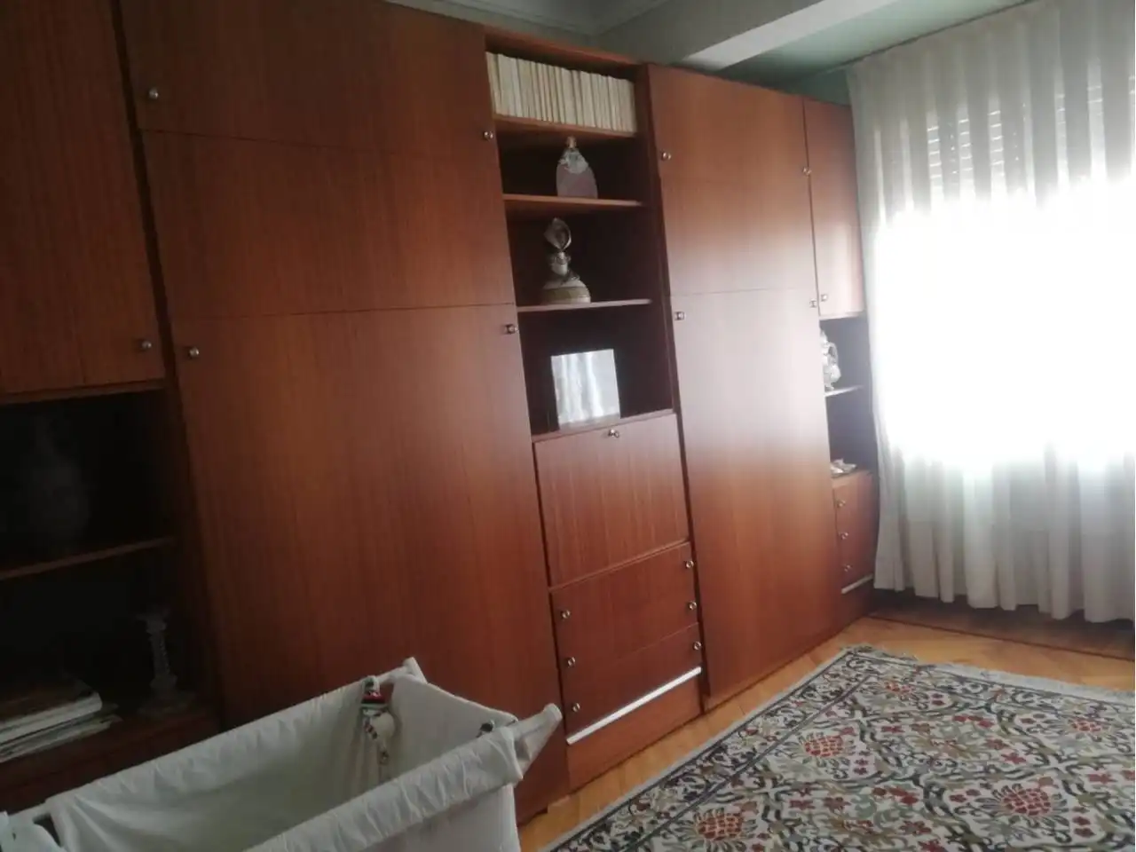 Schlafzimmer von Wohnung zum Verkauf in  Logroño mit Heizung, Terrasse und Abstellraum