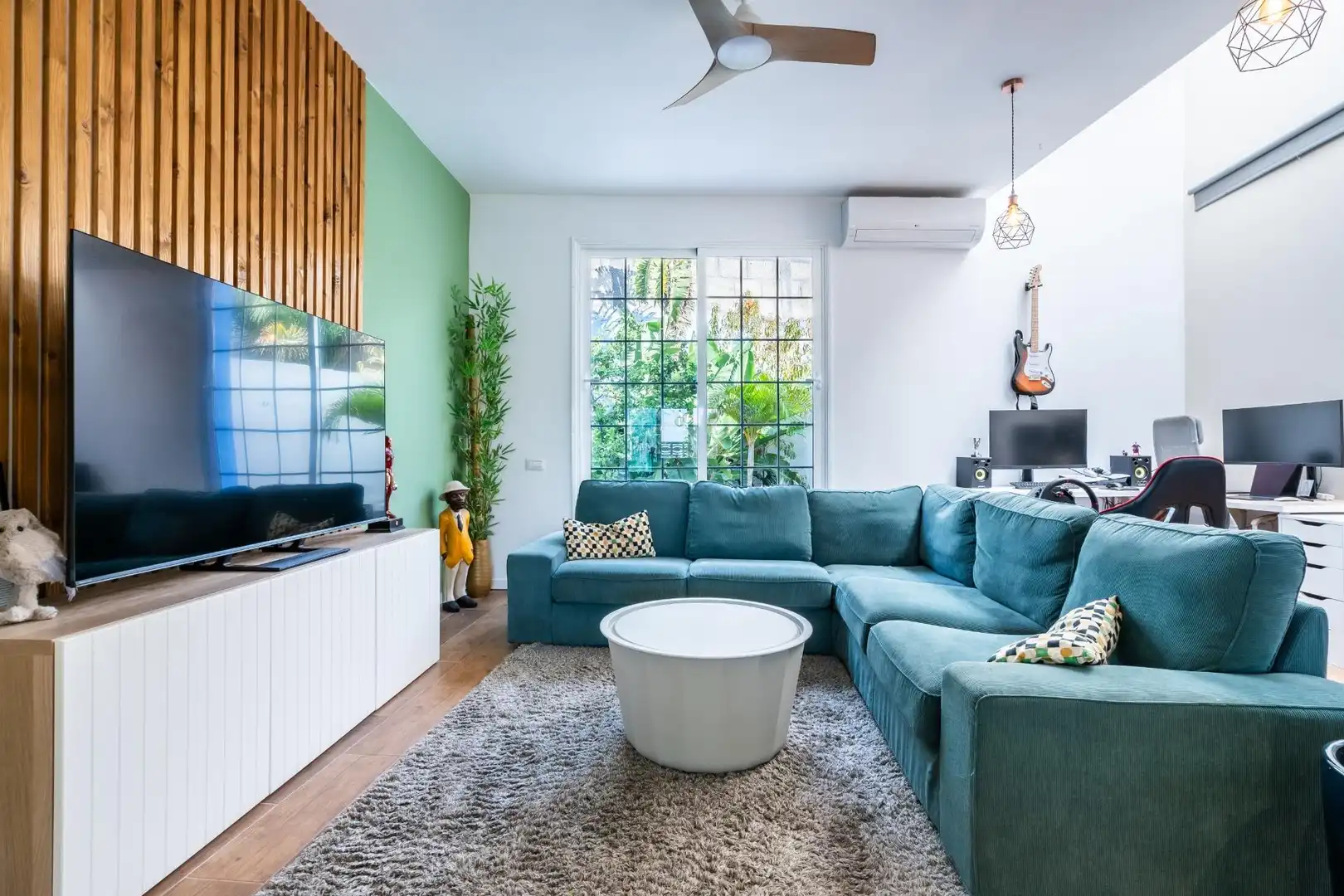Sala de estar de Casa o chalet en venta en Granadilla de Abona con Jardín privado, Terraza y Trastero
