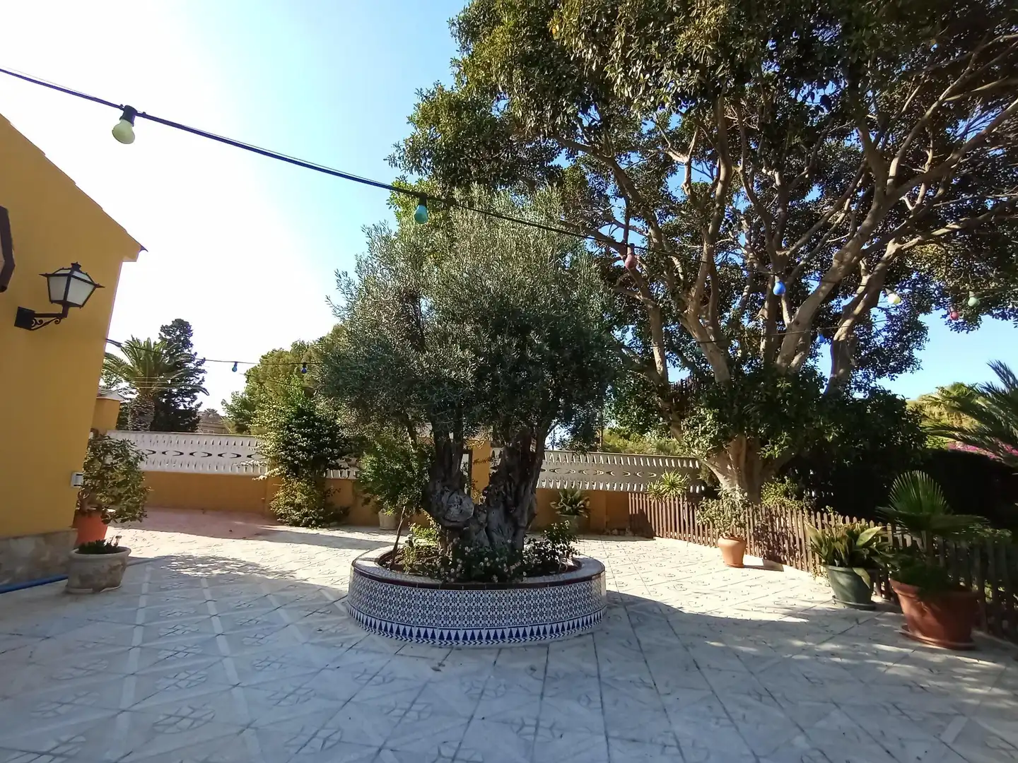 Jardí de Casa o xalet en venda en Mutxamel amb Calefacció, Jardí privat i Traster