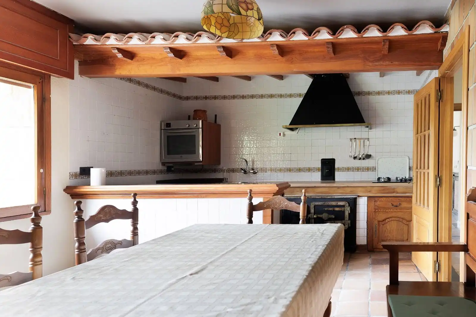 Cocina de Casa o chalet en venta en Piloña con Jardín privado, Amueblado y Alarma