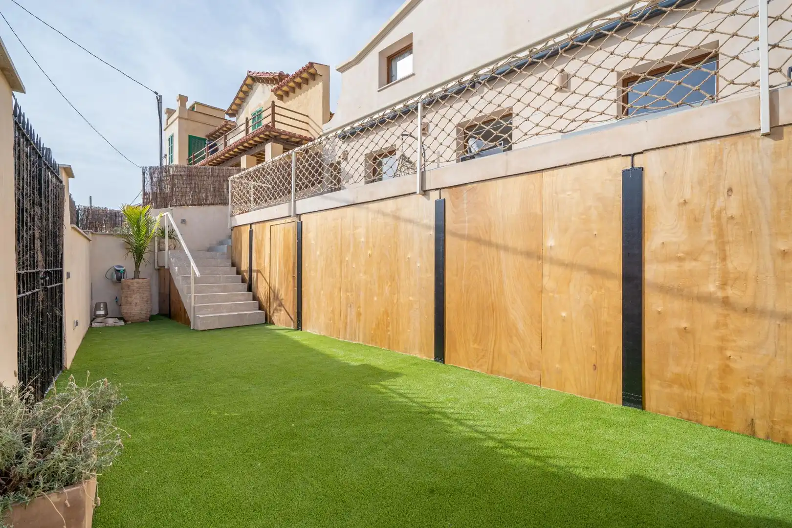 Terrace of Houses for sale in  Palma de Mallorca  with Air Conditioner, Heating and Private garden