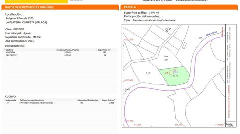 Venta de casa unifamiliar en Cómpeta, Málaga. ACTIVO INMOBILIARIO SIN POSESIÓN, NO SE PUEDE VISITAR, imatge 5