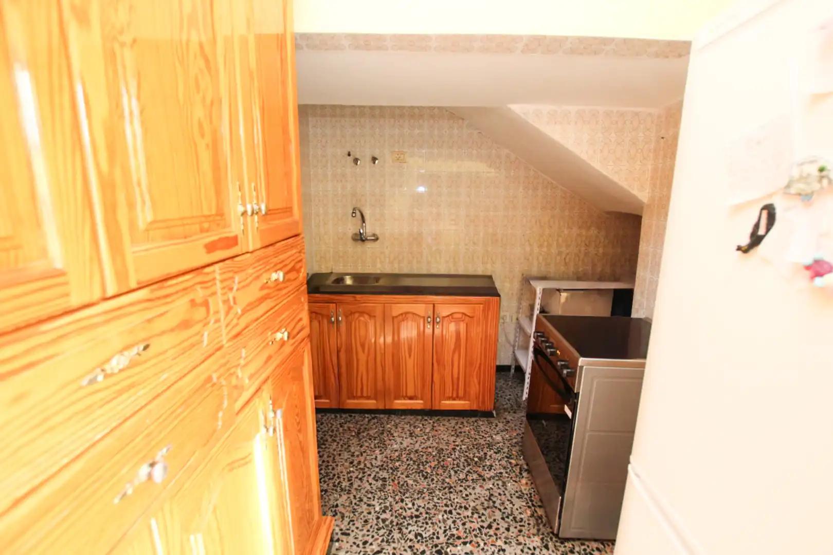 Cocina de Casa o chalet en venta en Ingenio con Jardín privado, Terraza y Trastero