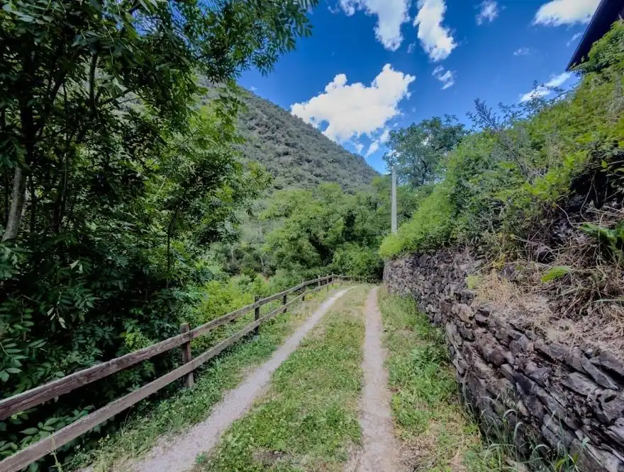 Vista exterior de Casa o chalet en venta en Pesaguero con Calefacción, Terraza y Amueblado