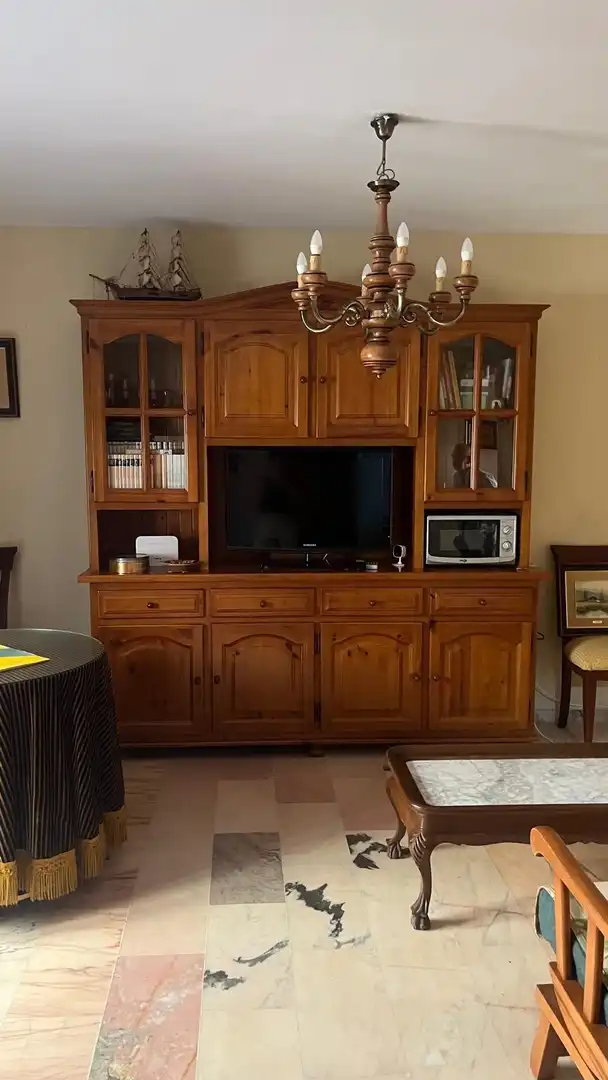 Sala de estar de Piso de alquiler en Sevilla