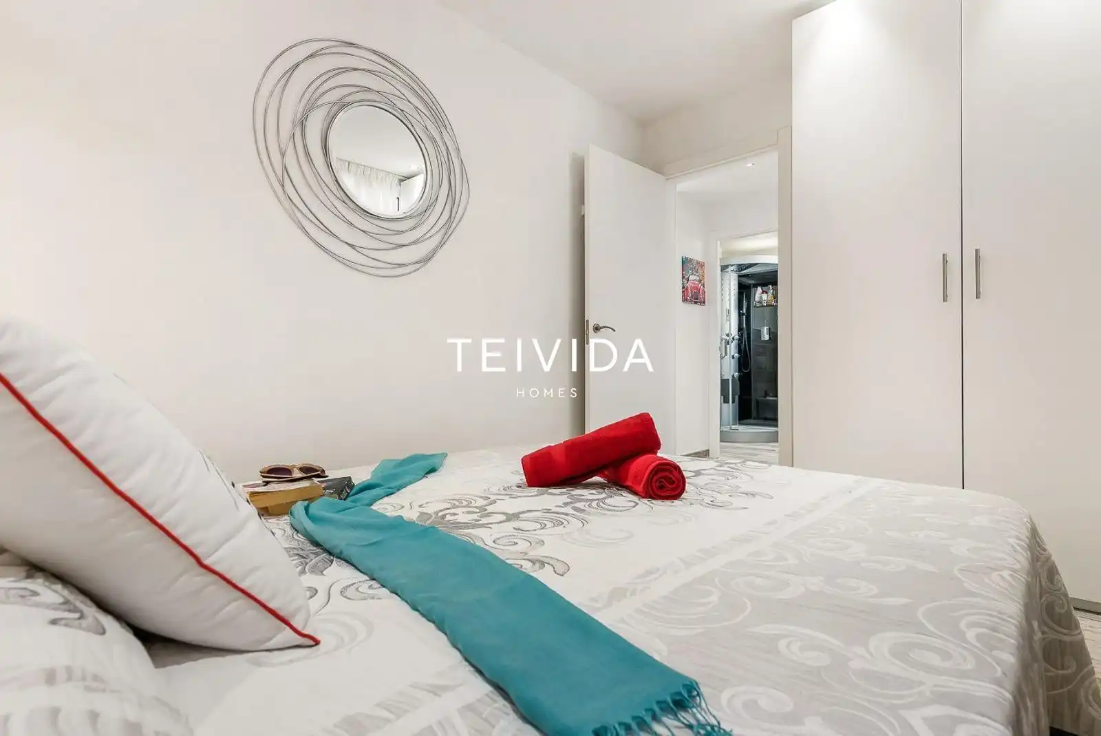 Bedroom of Attic for sale in Adeje  with Swimming Pool, Furnished and Community pool