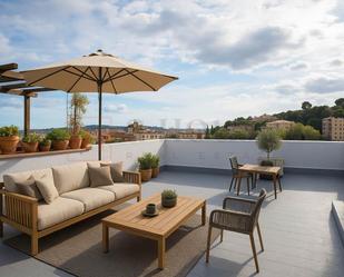 Terrace of Attic for sale in  Barcelona Capital  with Heating, Terrace and Balcony