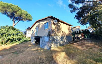 Exterior view of House or chalet for sale in Riells i Viabrea  with Private garden and Terrace