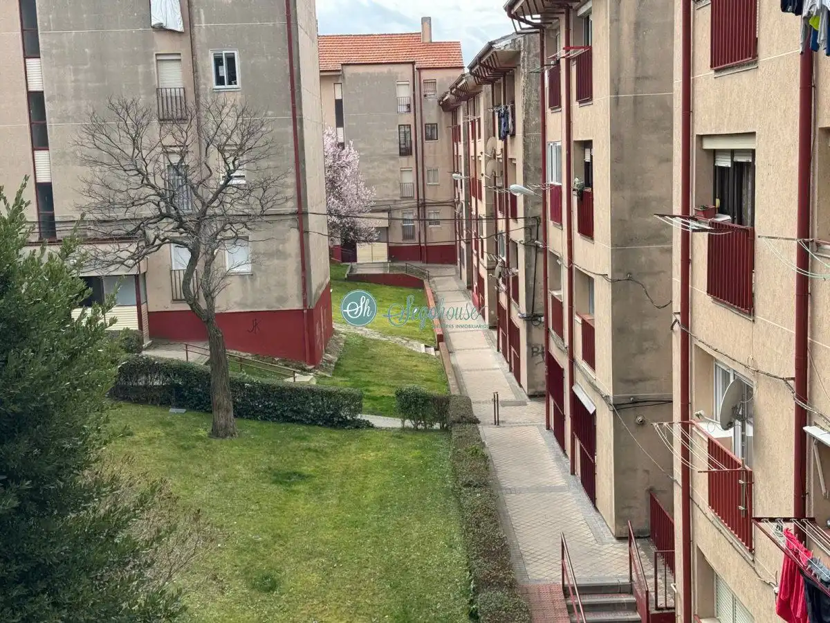 Exterior view of Flat for sale in Segovia  with Heating, Storage room and Balcony