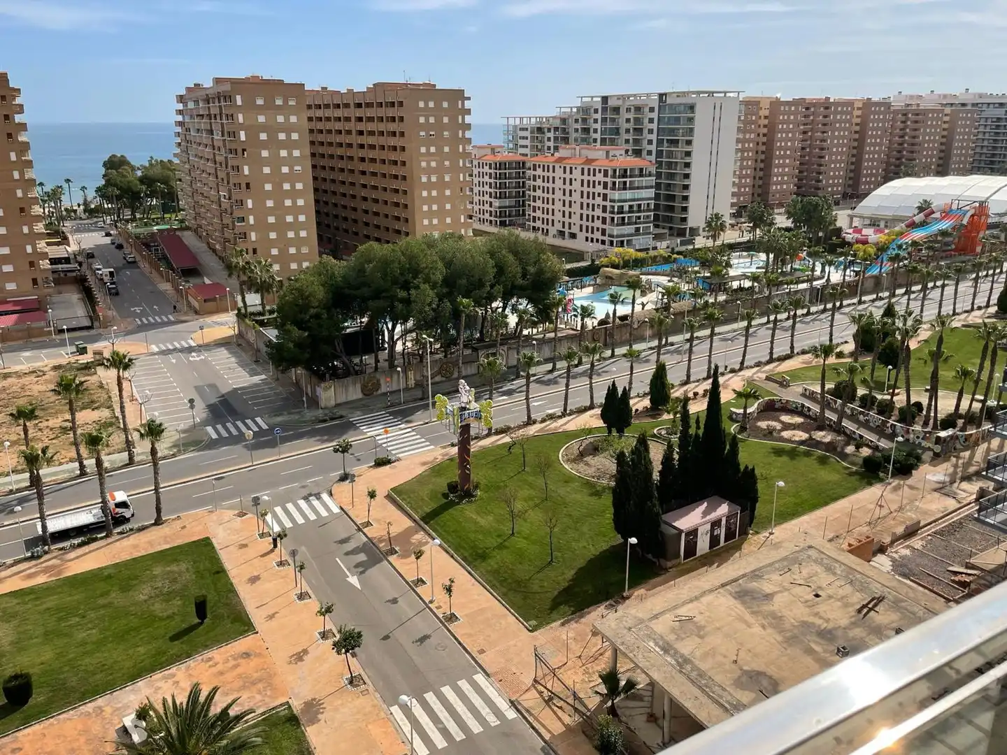 Apartment mit Terrasse zum Verkauf in Avenida Jardín