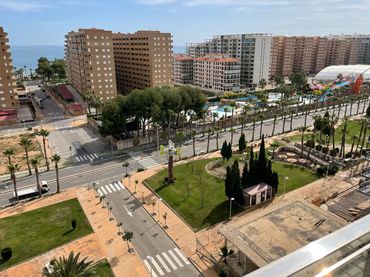 Apartament amb balcó en venda a Avenida Jardín