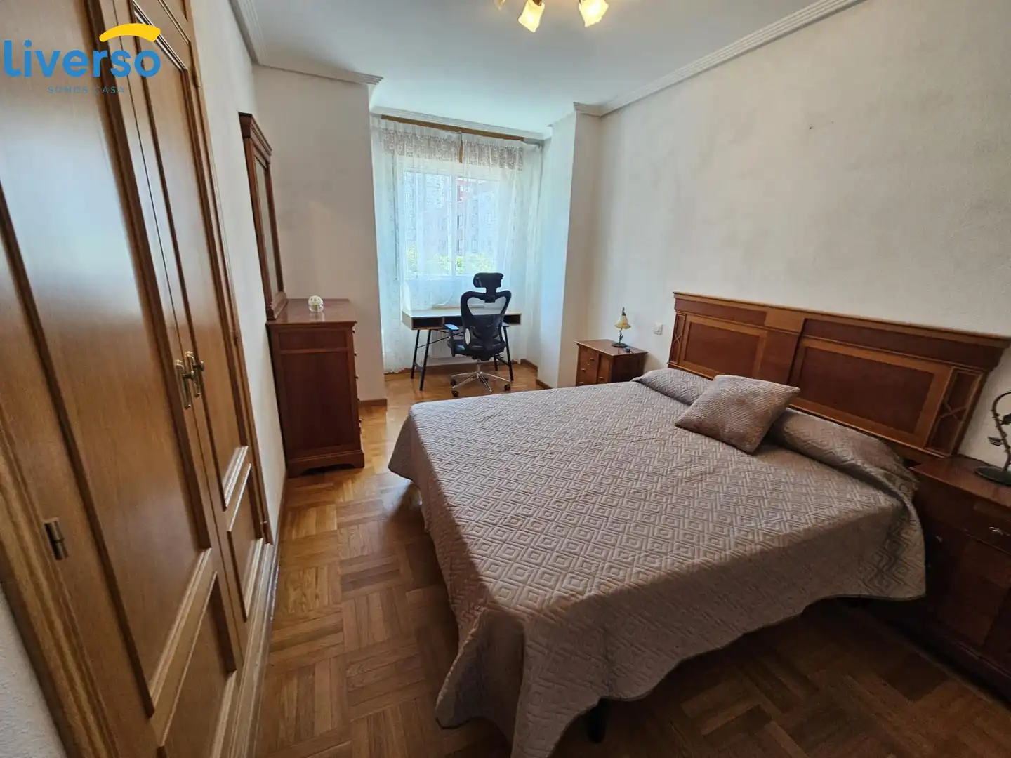 Habitación de Piso de alquiler en Burgos con Calefacción, Terraza y Amueblado
