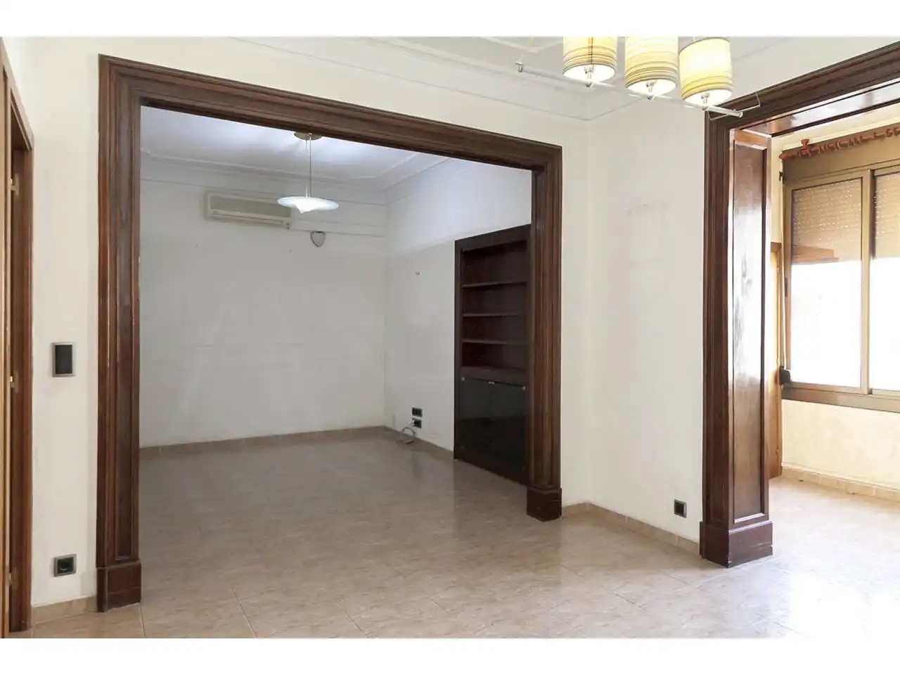Sala de estar de Piso en venta en Barcelona con Aire acondicionado