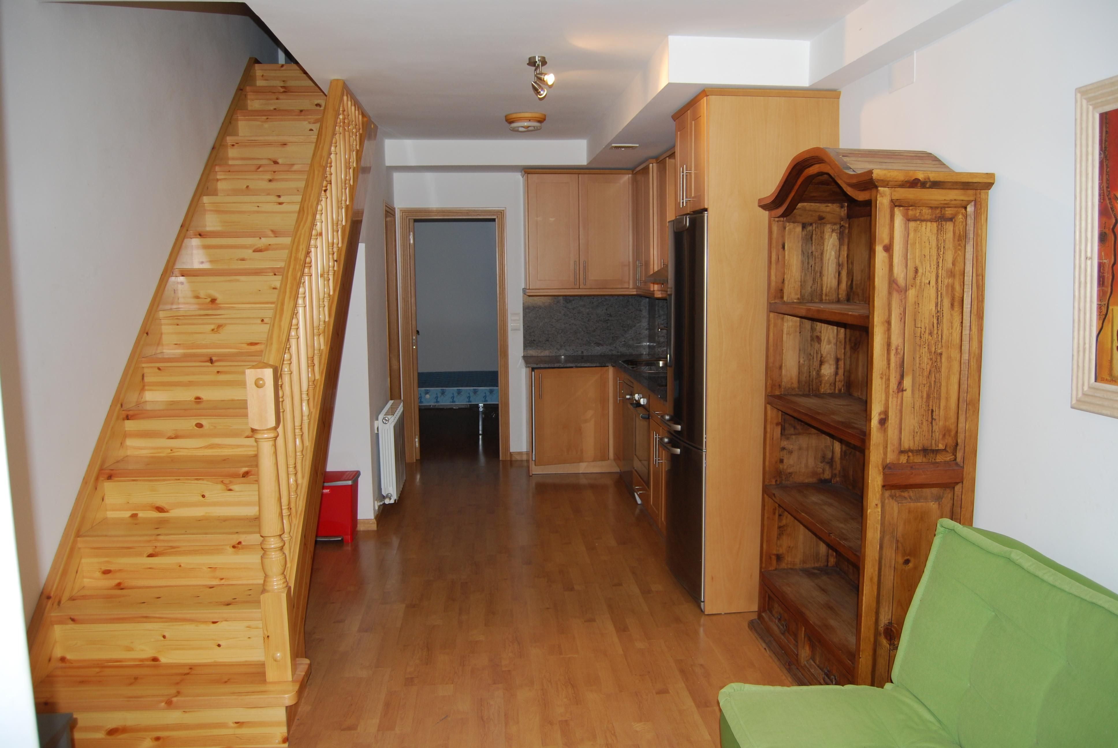 Duplex to rent in La Muela  with Heating, Parquet flooring and Furnished