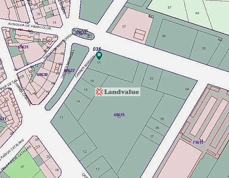 Grundstücke und Bauplätze zum Verkauf in Carrer Passatge del Pla de Vall, imagen 3