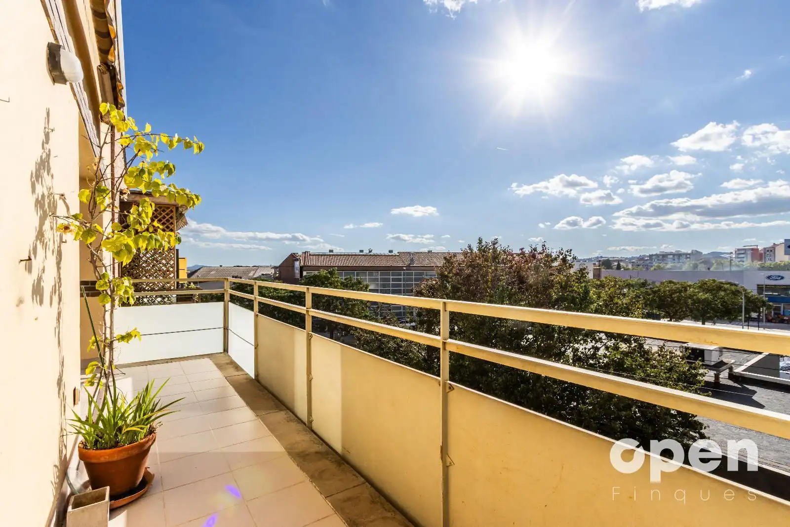 Terraza de Ático en venta en Llevant