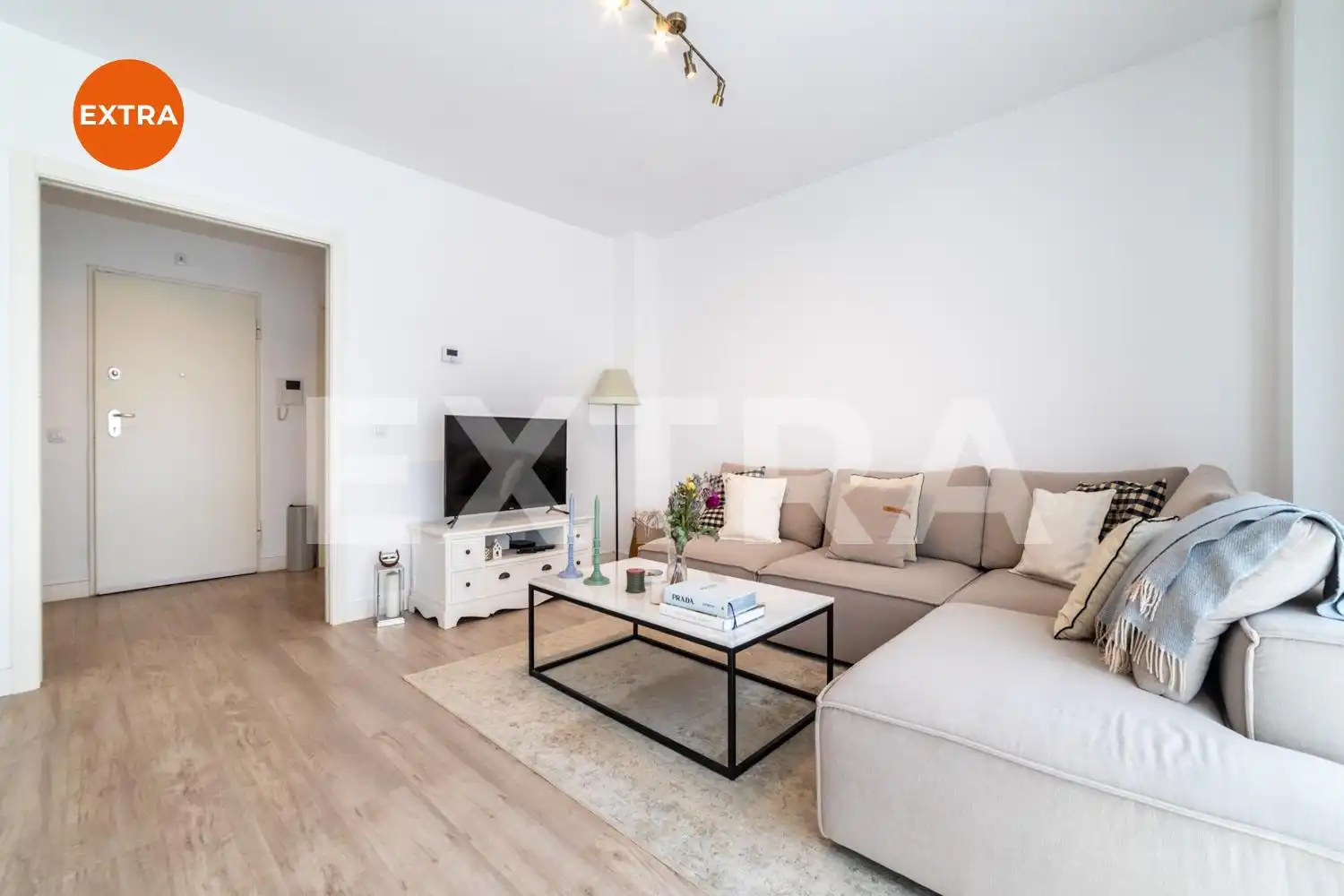 Living room of Houses for sale in Alcalá de Henares  with Air Conditioner, Heating and Private garden