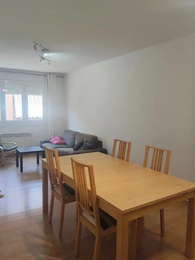 Esszimmer von Wohnung zur Miete in Lleida mit Heizung, Möbliert und Ofen