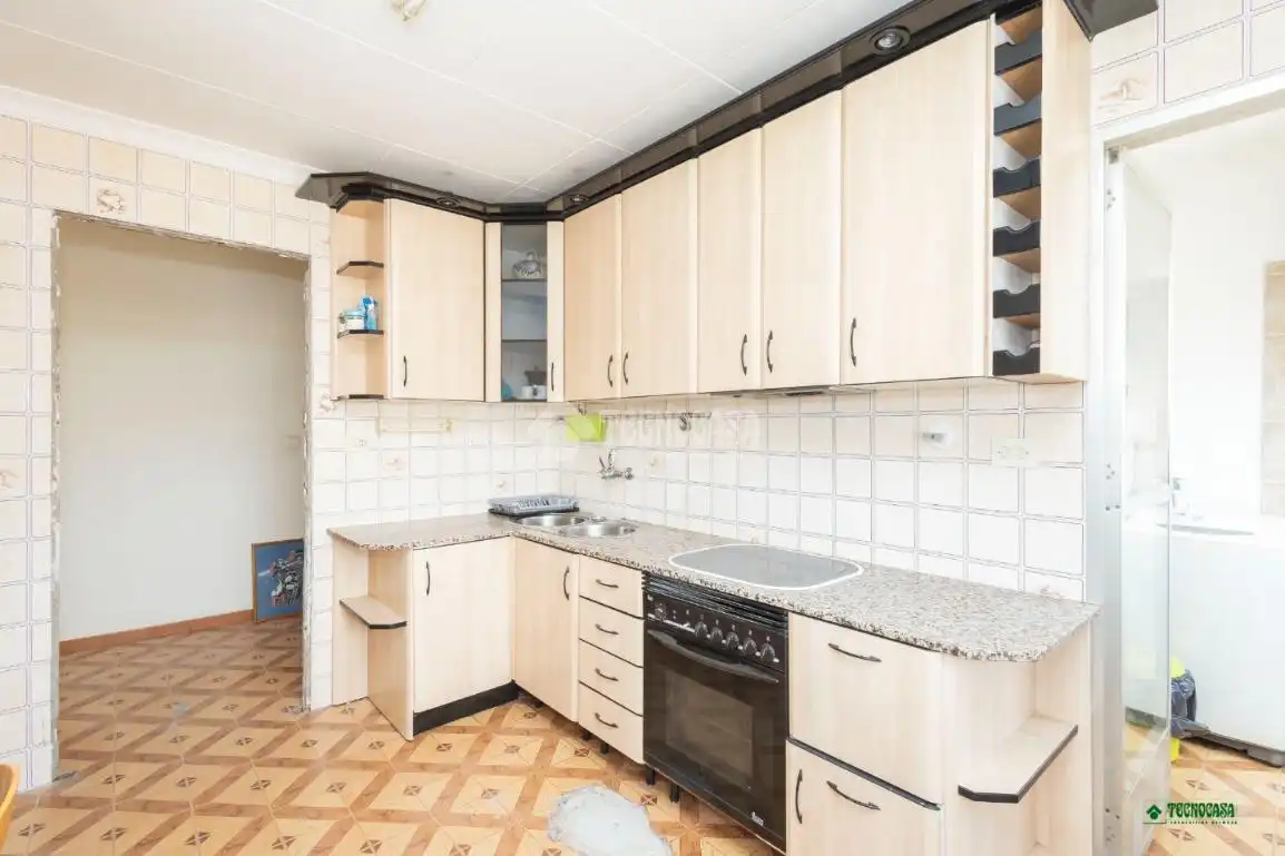 Kitchen of Flat for sale in Albox  with Terrace