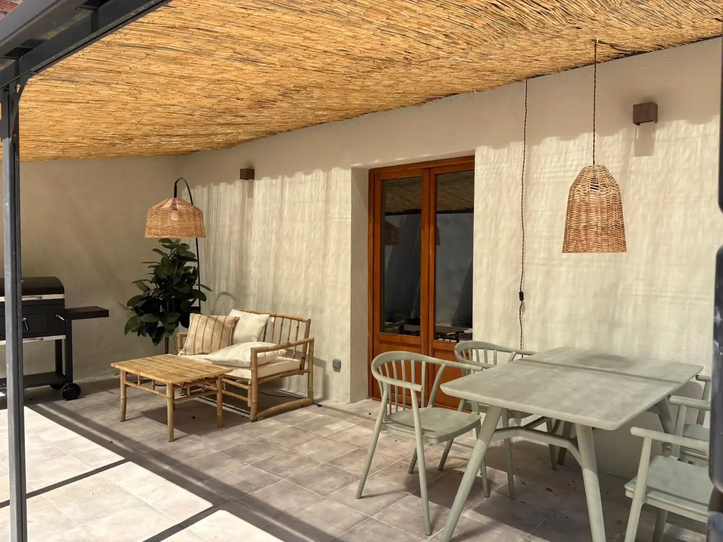 Terrassa de Casa o xalet en venda en Barberà de la Conca amb Aire condicionat, Jardí privat i Terrassa
