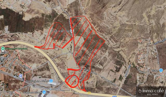 Terreno en Venta en partida Fontcalent en Rebolledo