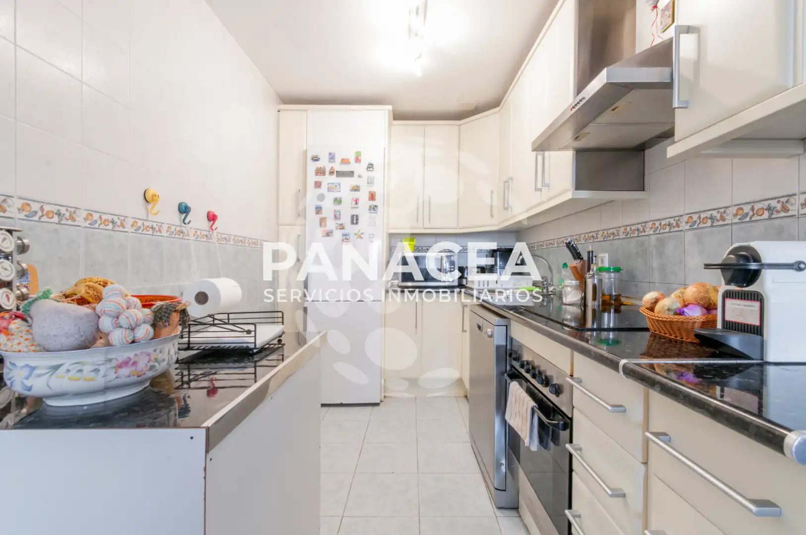 Cocina de Casa adosada en venta en Albuñol con Jardín privado, Terraza y Amueblado