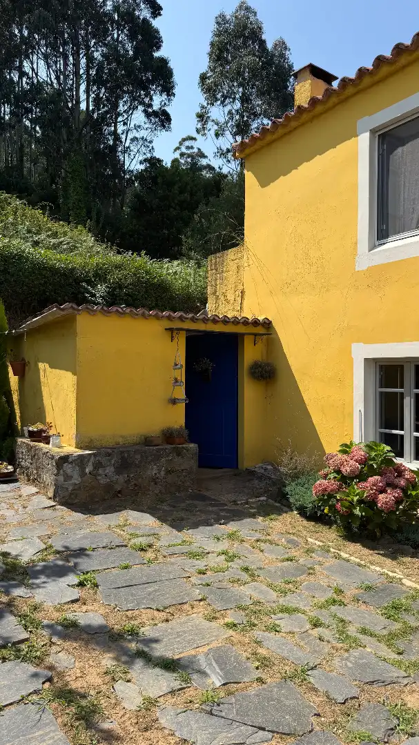 Vista exterior de Casa o chalet en venta en Cariño con Jardín privado, Amueblado y Horno