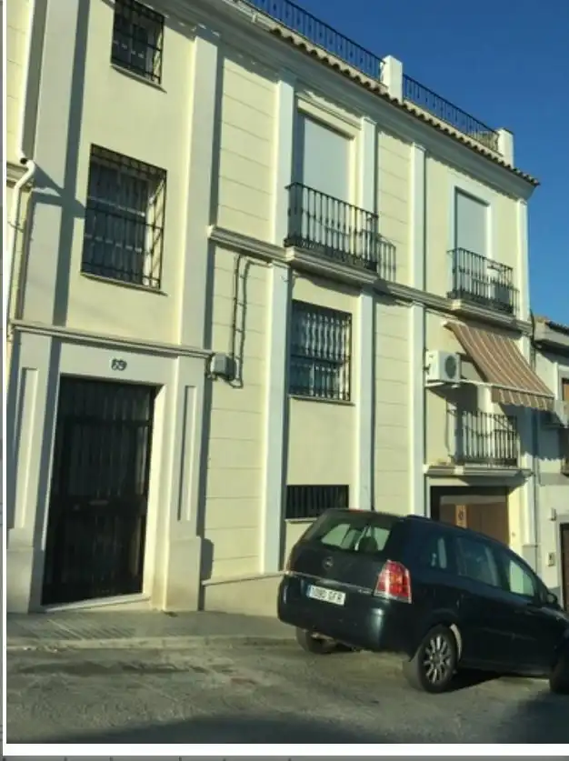 Vista exterior de Casa o xalet en venda en Montemayor amb Terrassa, Traster i Balcó