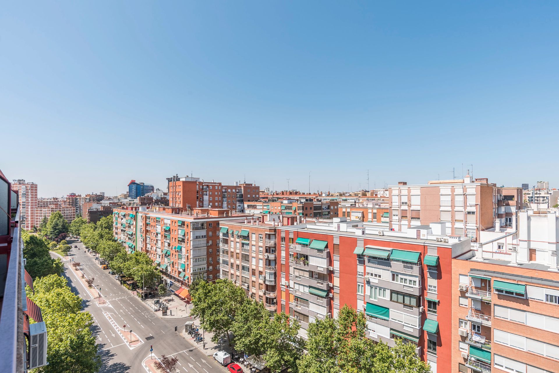 Exterior view of Flat for sale in  Madrid Capital  with Air Conditioner, Heating and Terrace