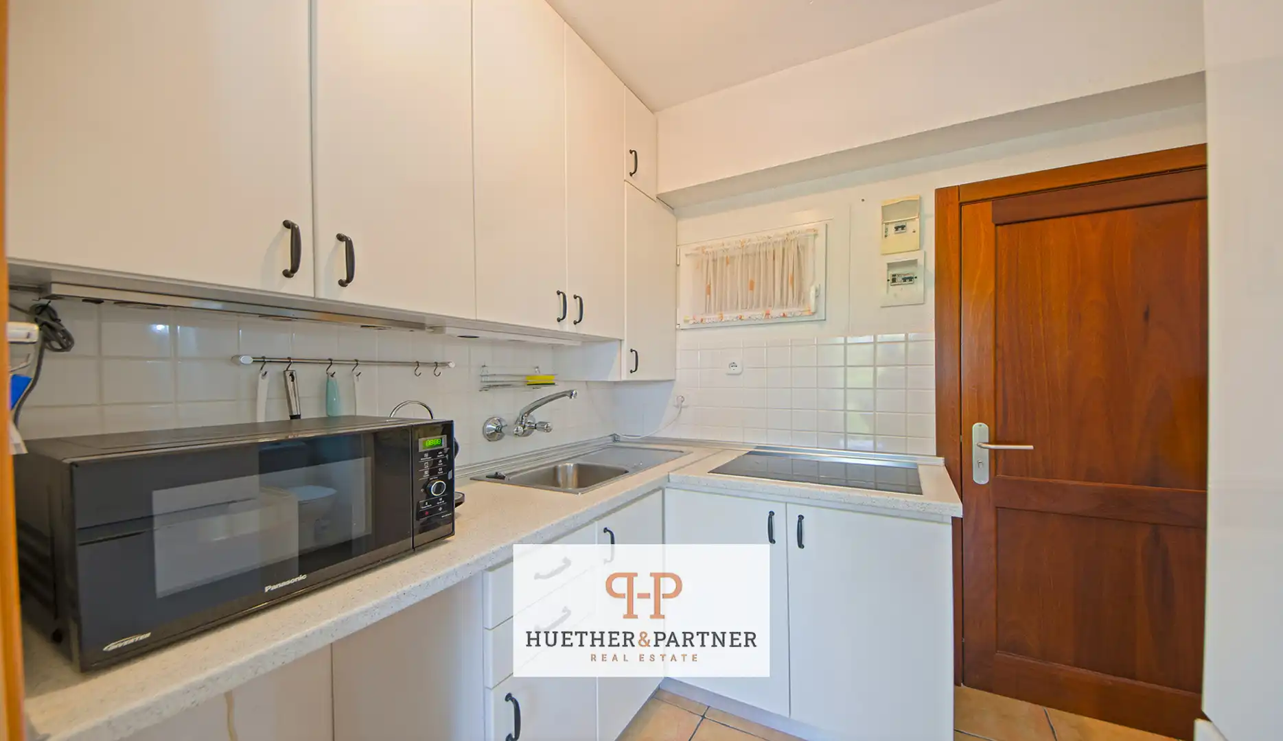 Kitchen of Flat for sale in Manacor  with Air Conditioner and Furnished