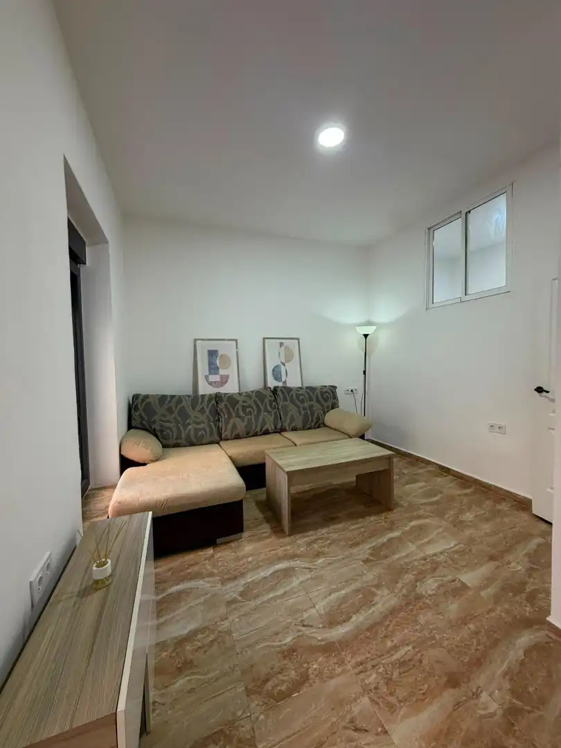 Sala de estar de Planta baja de alquiler en Alicante / Alacant con Aire acondicionado, Calefacción y Amueblado