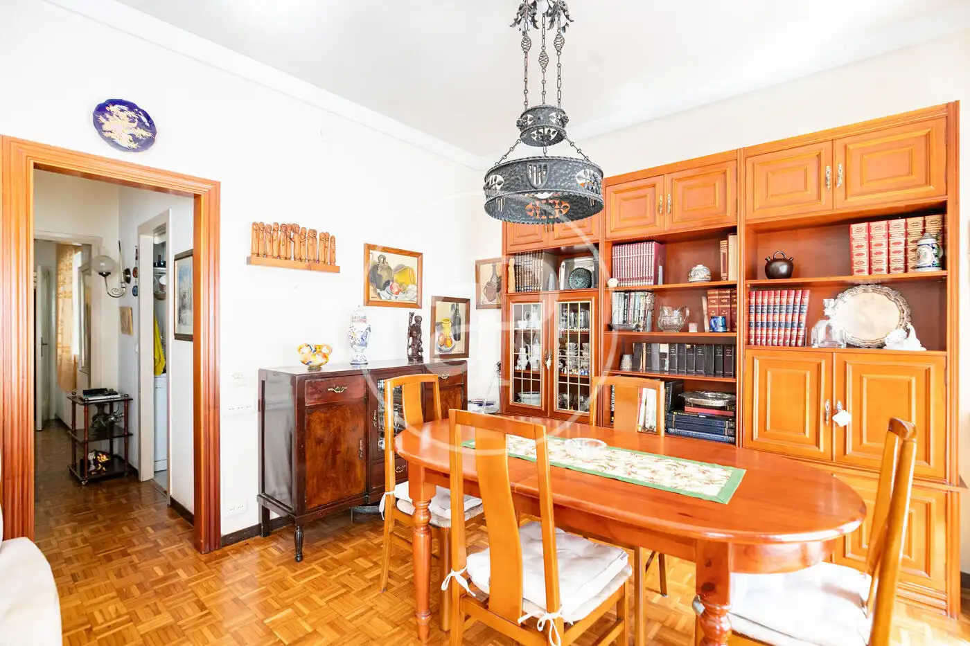 Dining room of Flat for sale in Barcelona  with Heating and Balcony