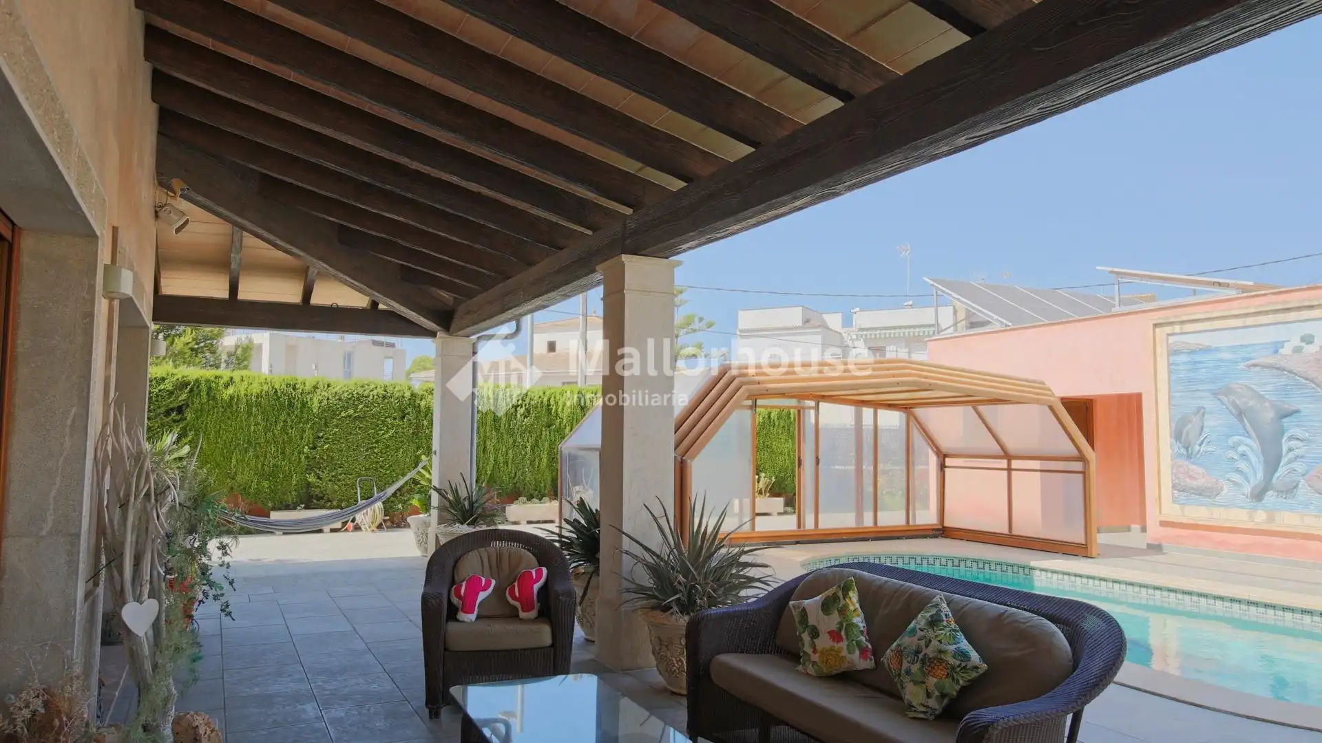 Detached house with terrace for sale in Can Picafort, imagen 5