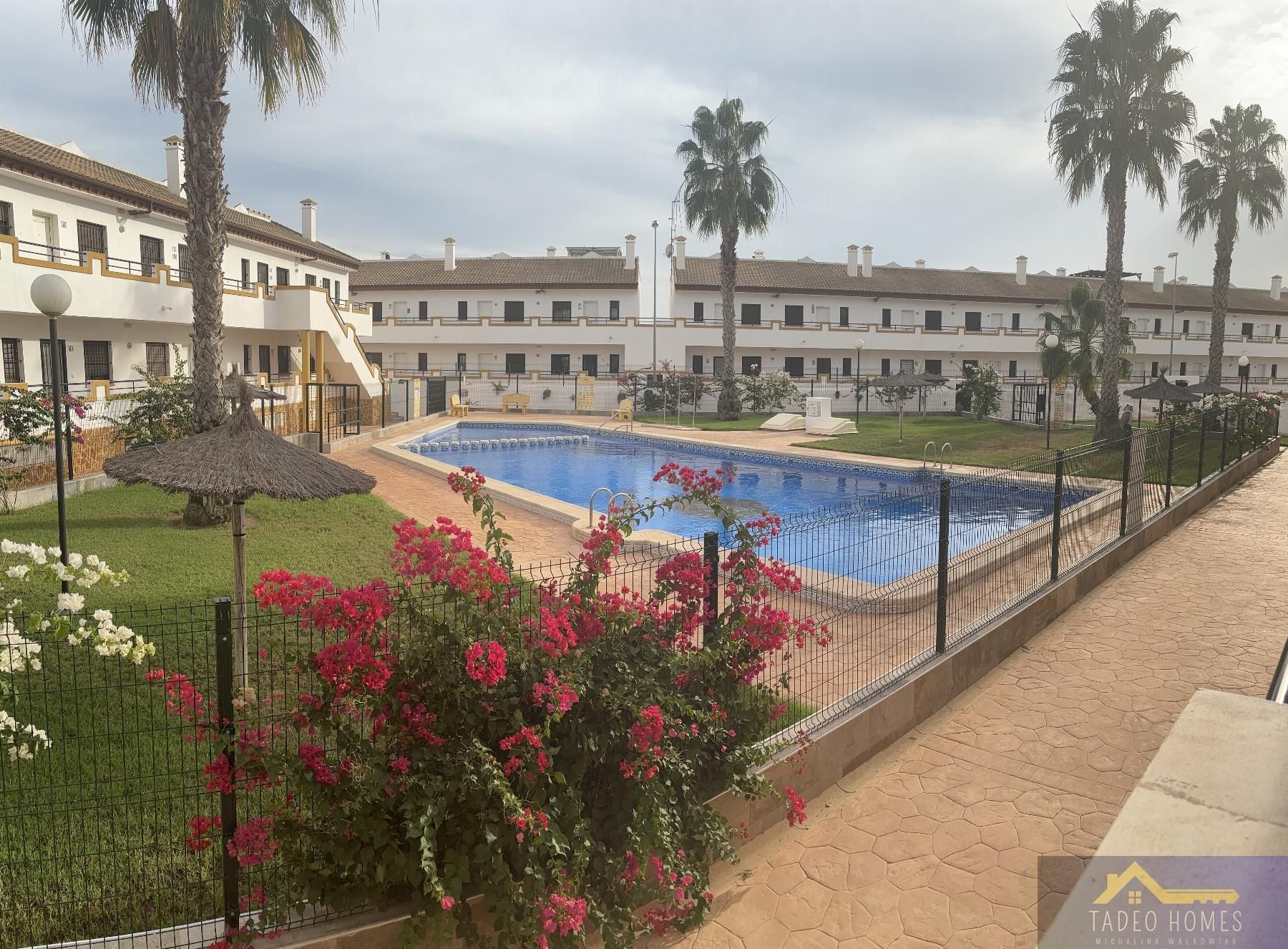 Swimming pool of Apartment for sale in Cartagena  with Air Conditioner, Heating and Terrace