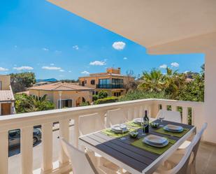 Terrassa de Apartament de lloguer en Santa Margalida amb Aire condicionat, Parquet i Terrassa