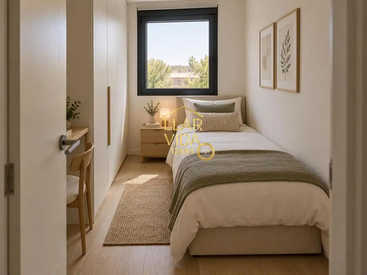 Schlafzimmer von Maisonette zum Verkauf in Benavent de Segrià, Lleida