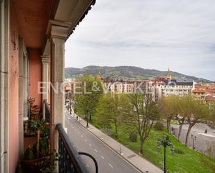 Exterior view of Apartment for sale in Oviedo   with Air Conditioner, Heating and Parquet flooring