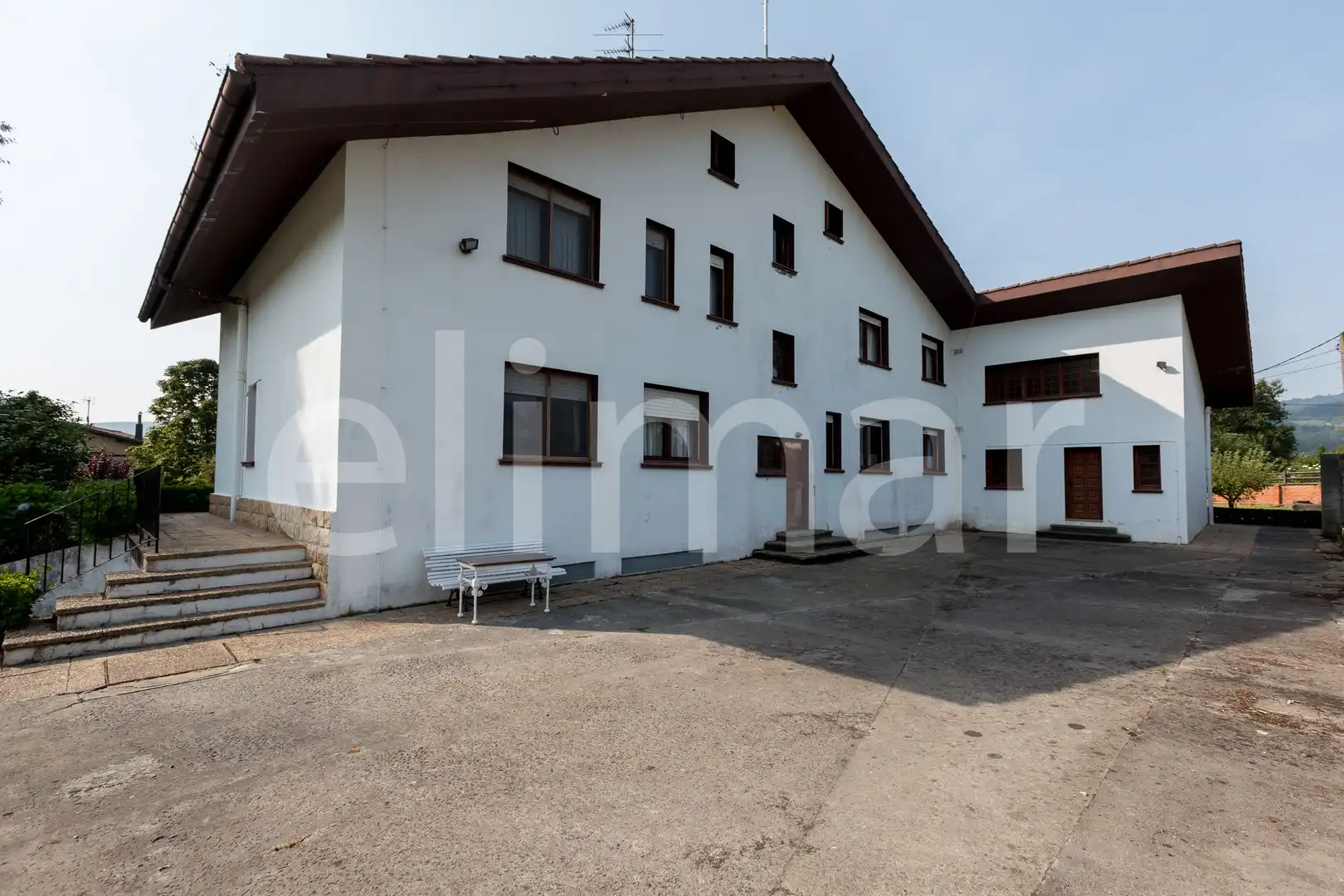 Vista exterior de Casa o chalet en venta en Larrabetzu con Jardín privado, Terraza y Trastero