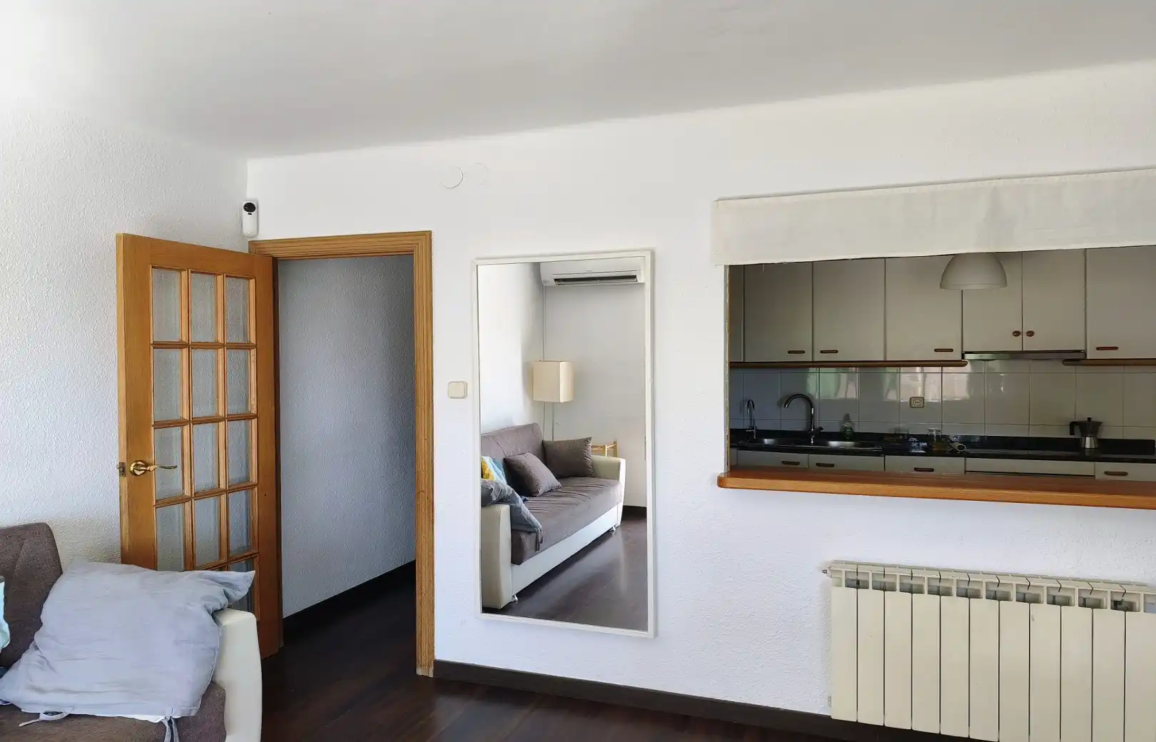 Sala d'estar de Apartament de lloguer en Lluminetes
