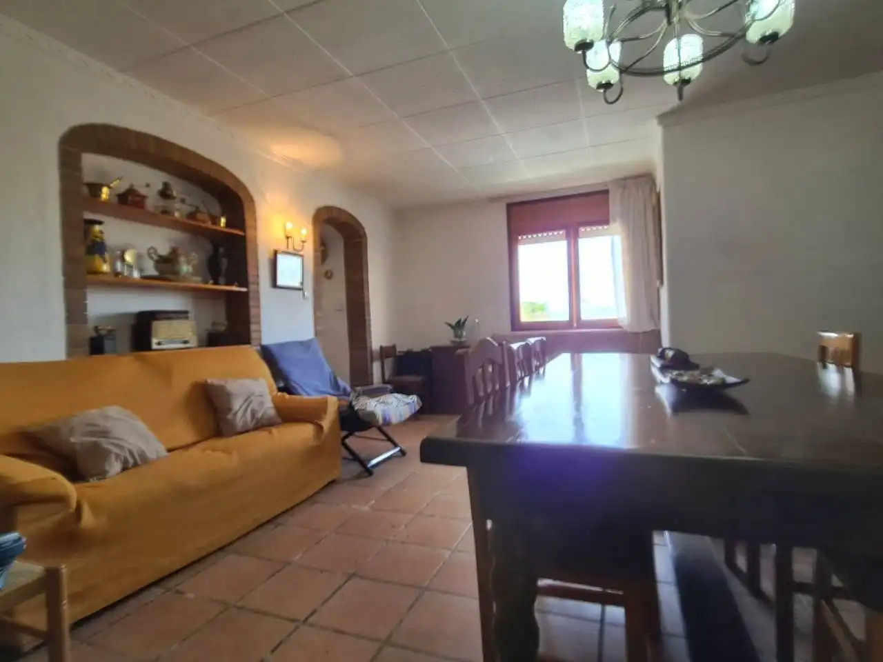 Dining room of Houses for sale in Subirats  with Air Conditioner, Heating and Private garden