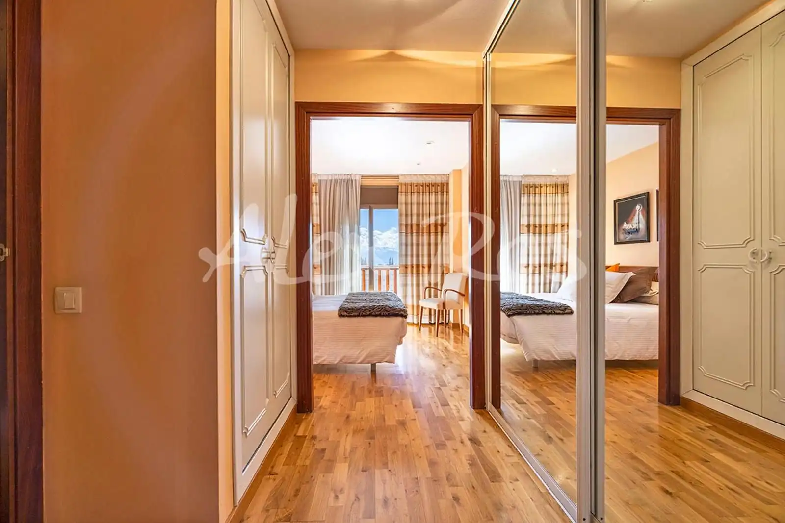 Bedroom of Attic for sale in Puigcerdà  with Heating and Terrace
