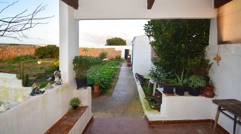 Foto 4 de Finca rústica en venta en Ciutadella, Ciutadella de Menorca