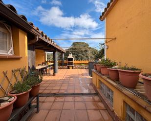 Terrace of Single-family semi-detached for sale in Begur  with Terrace, Oven and Washing machine