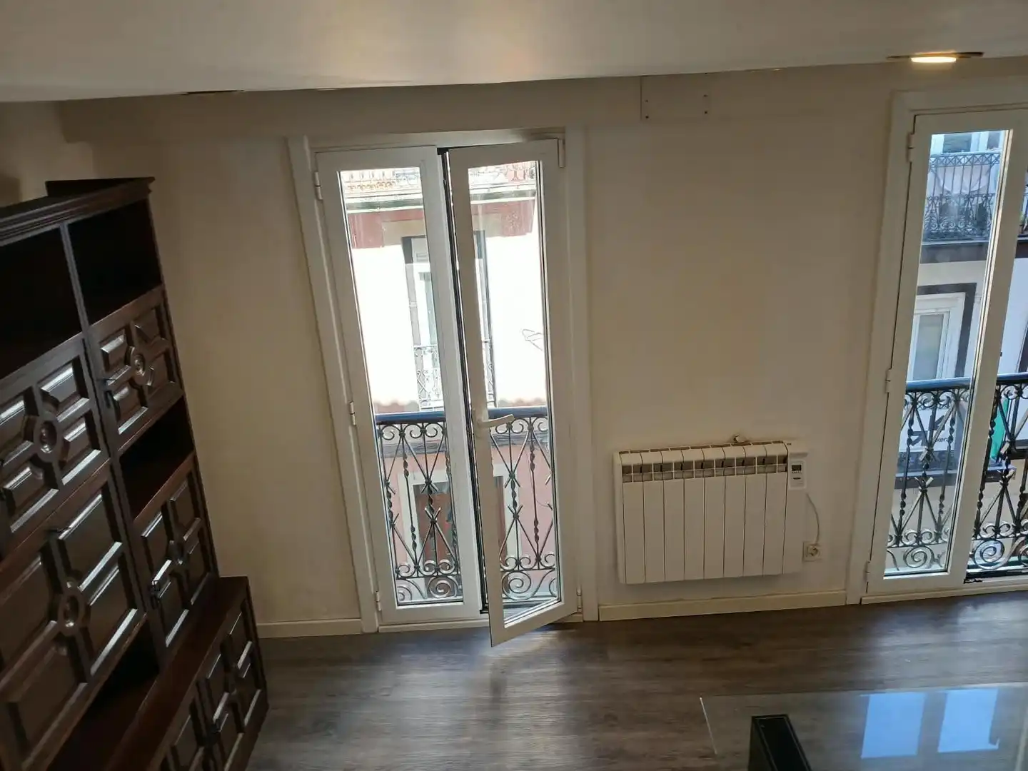 Schlafzimmer von Wohnung zur Miete in Irun  mit Heizung
